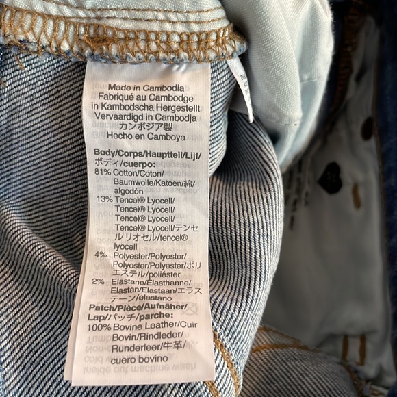 EUC Madewell 9” Mid Rise Skinny Crop. SZ 23 - Picture 10 of 11